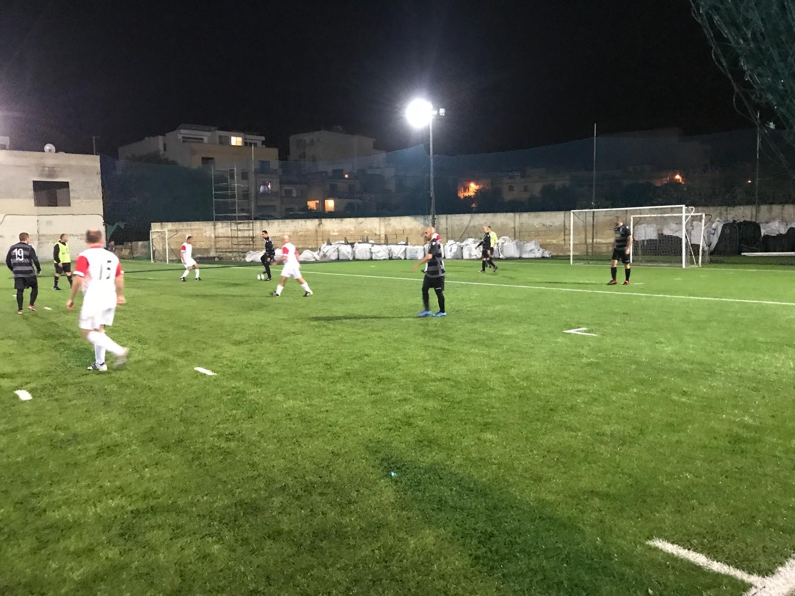 Christmas Cup Underway - Veterans Malta Football Association
